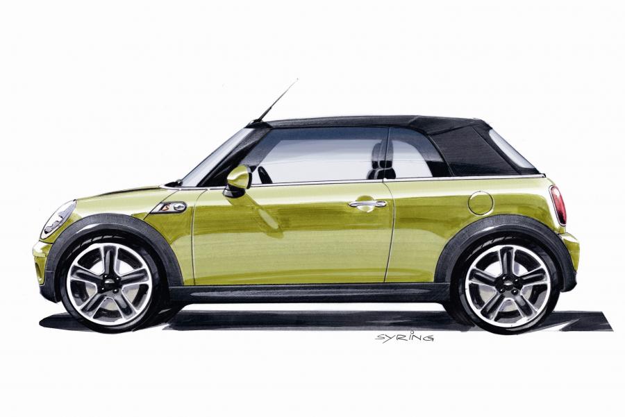  Mini Cooper S Cabrio 2009 года  (фото 50 из 130)